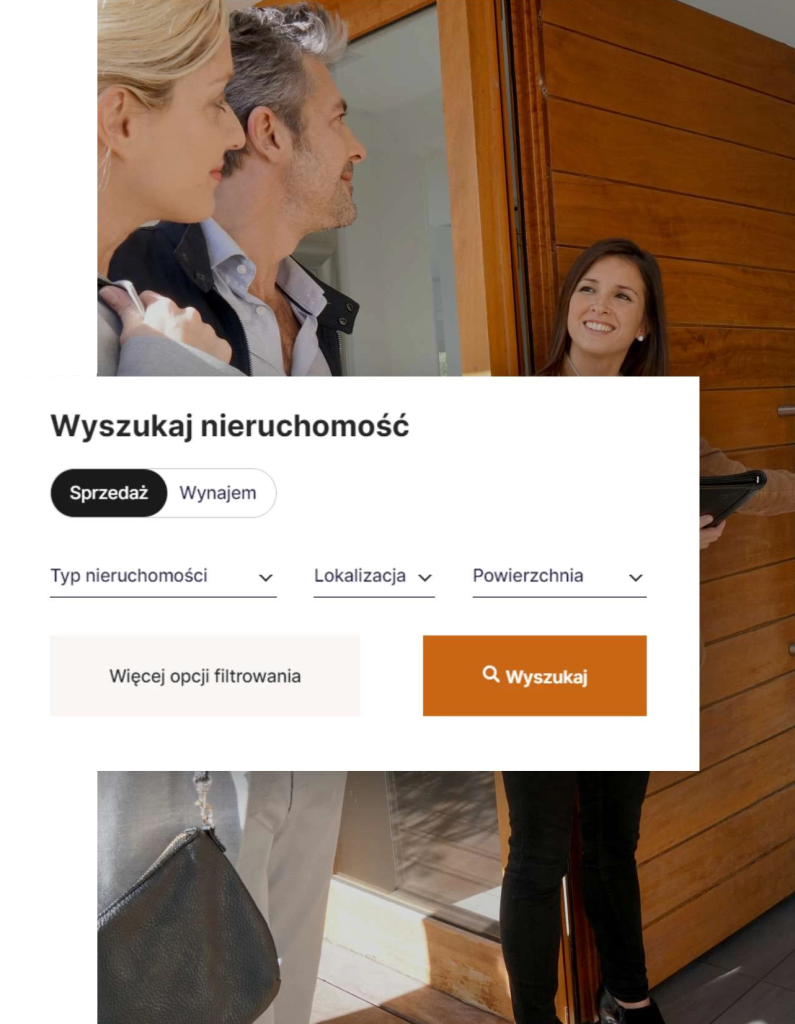 Wyszukiwarka nieruchomości